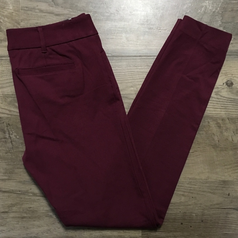 New York & Company Tall Audrey Pant Slim NWT Sz 6 - Picture 2 of 5